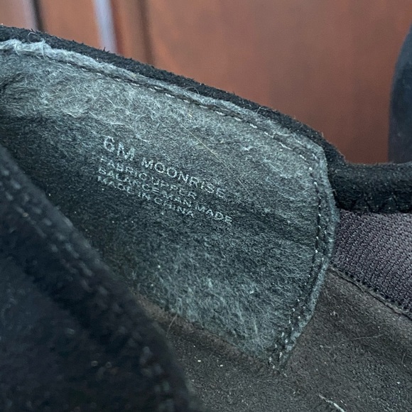 Aerosoles Moonrise Black ankle boots heels size 6M - Picture 7 of 13